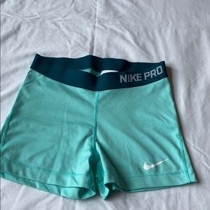 Nike pro shorts